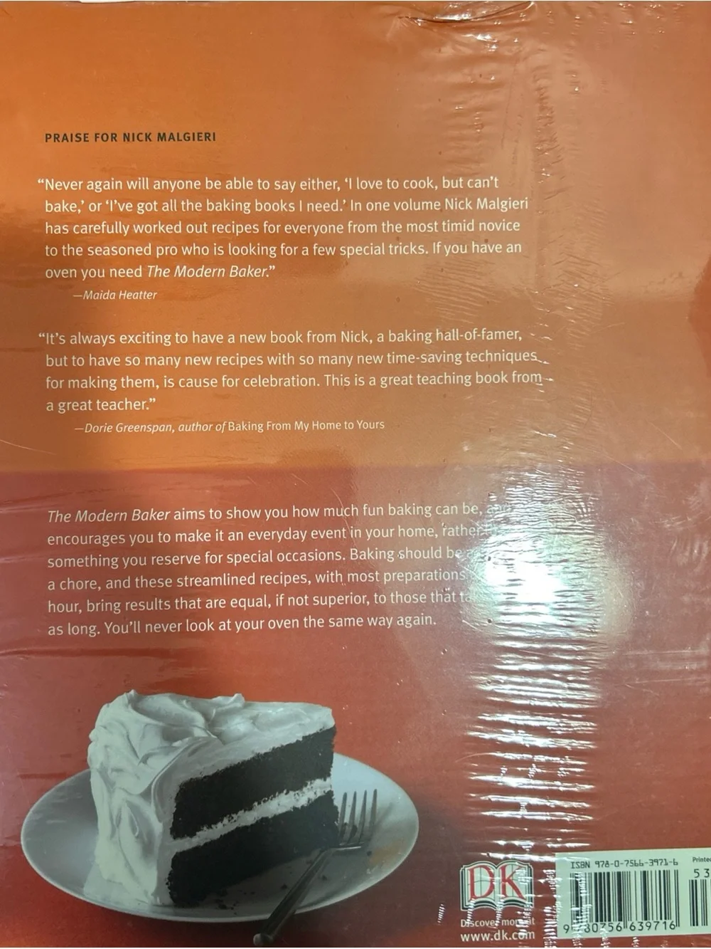 The Modern Baker Cookbook